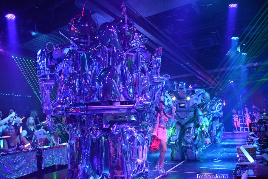 Tokyo Robot Restaurant show