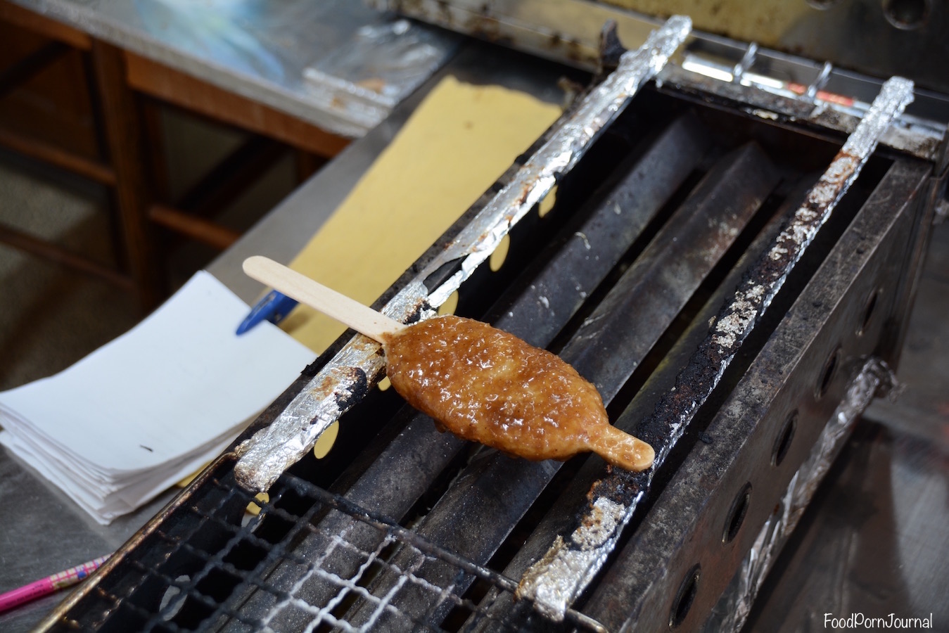 Tsumago gohei mochi maching