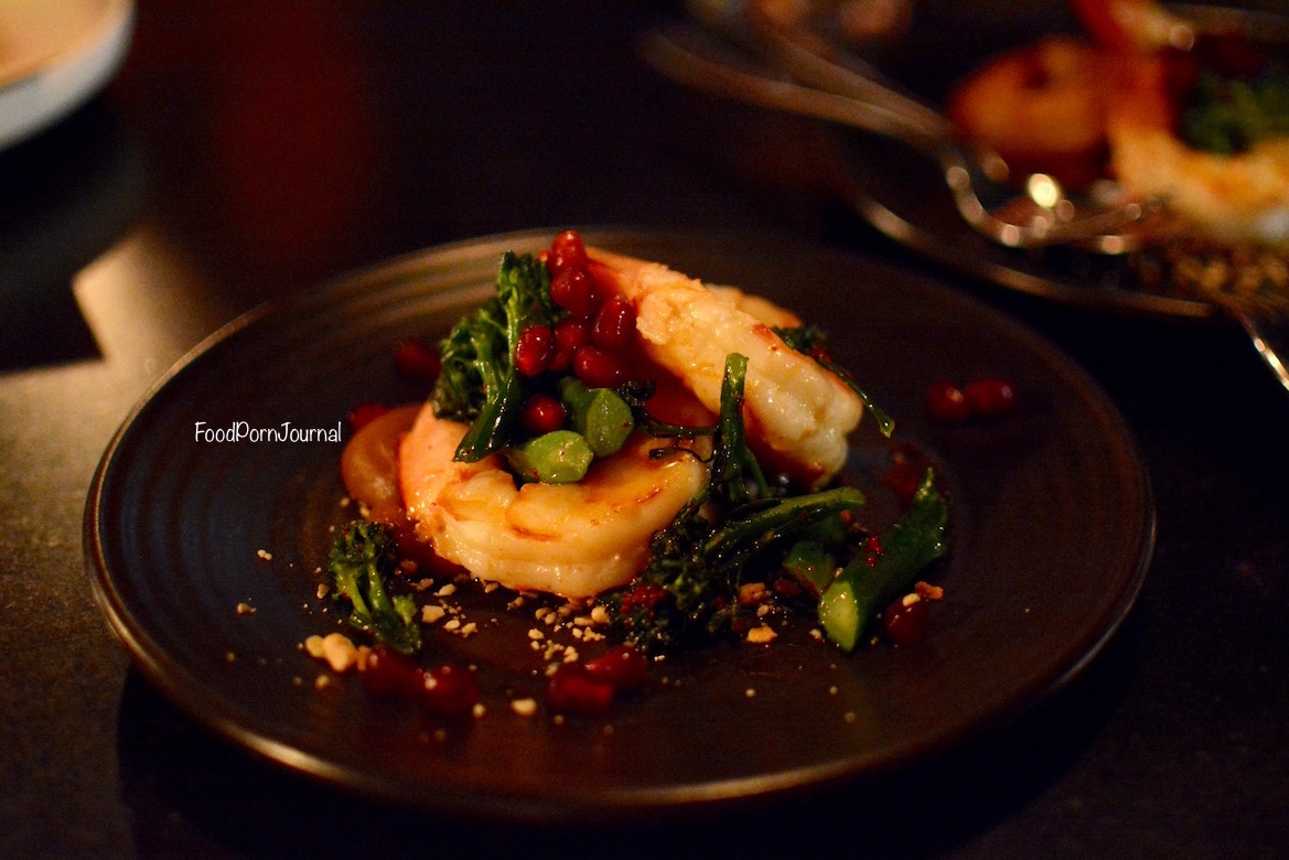 Vincent Barton prawns