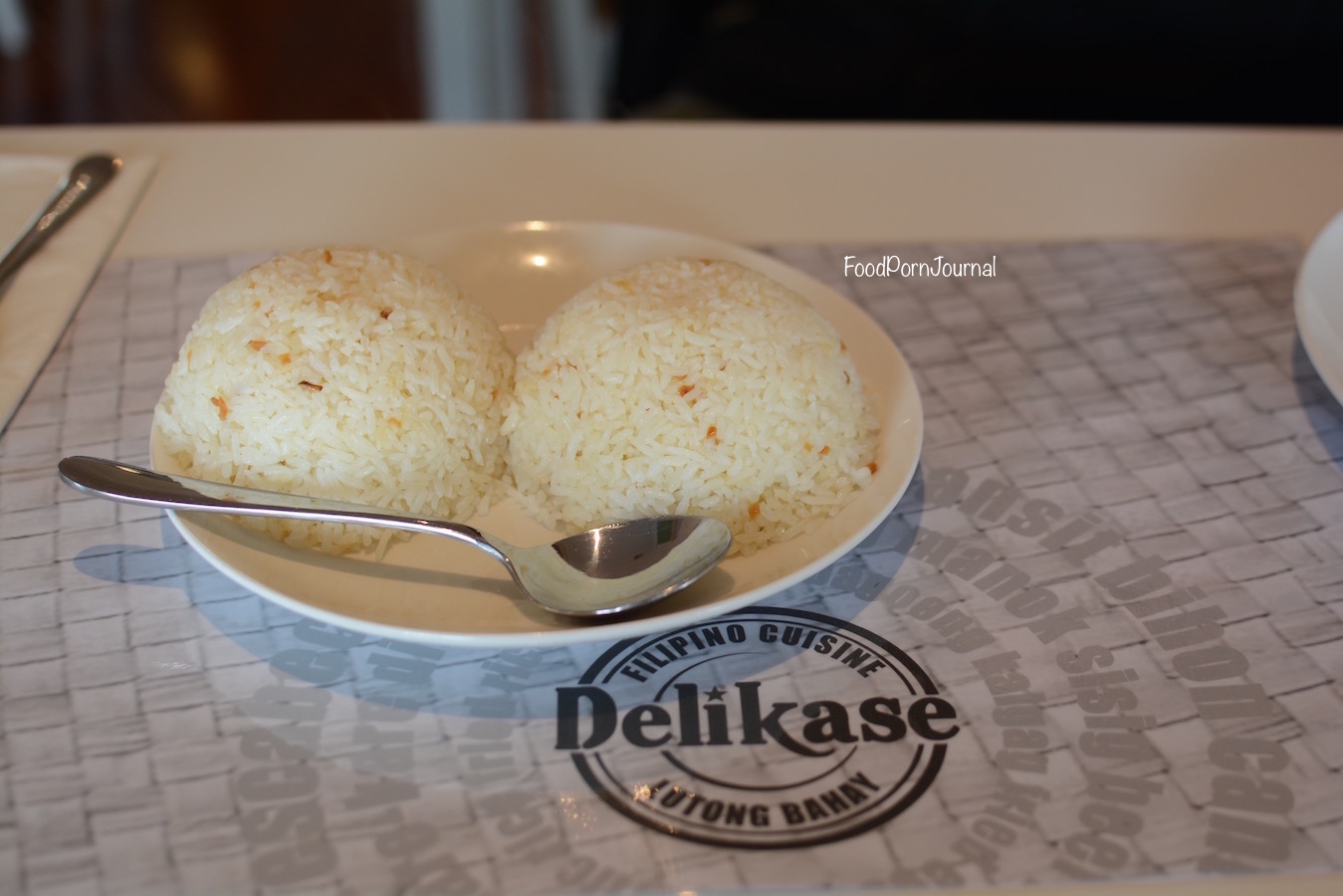 Delikase Gold Creek garlic rice