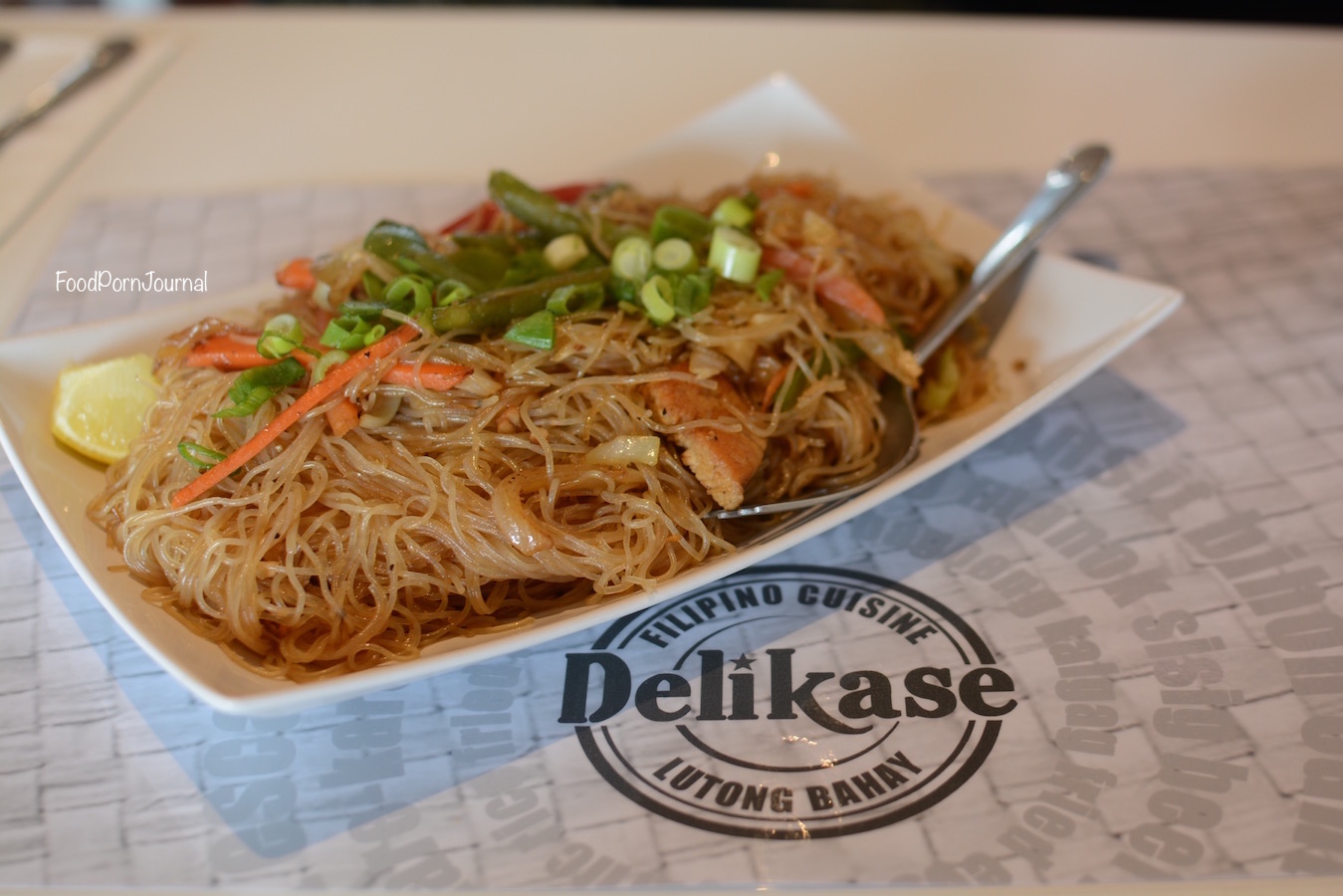 Delikase Gold Creek pancit