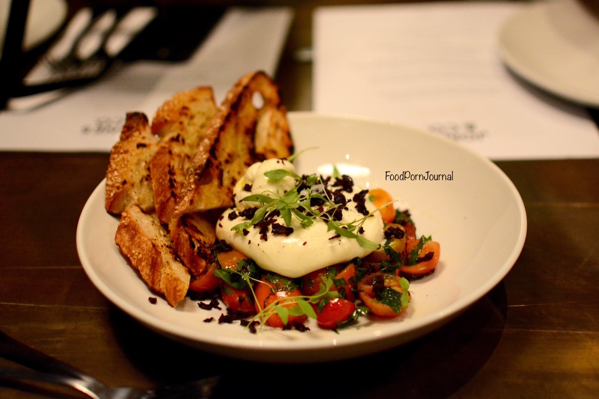 Jones & Co Kingston burrata