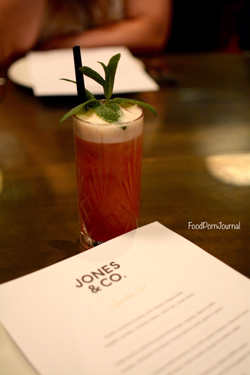 Jones & Co Kingston mocktail