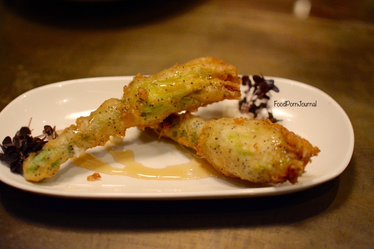 Jones & Co Kingston zucchini flower