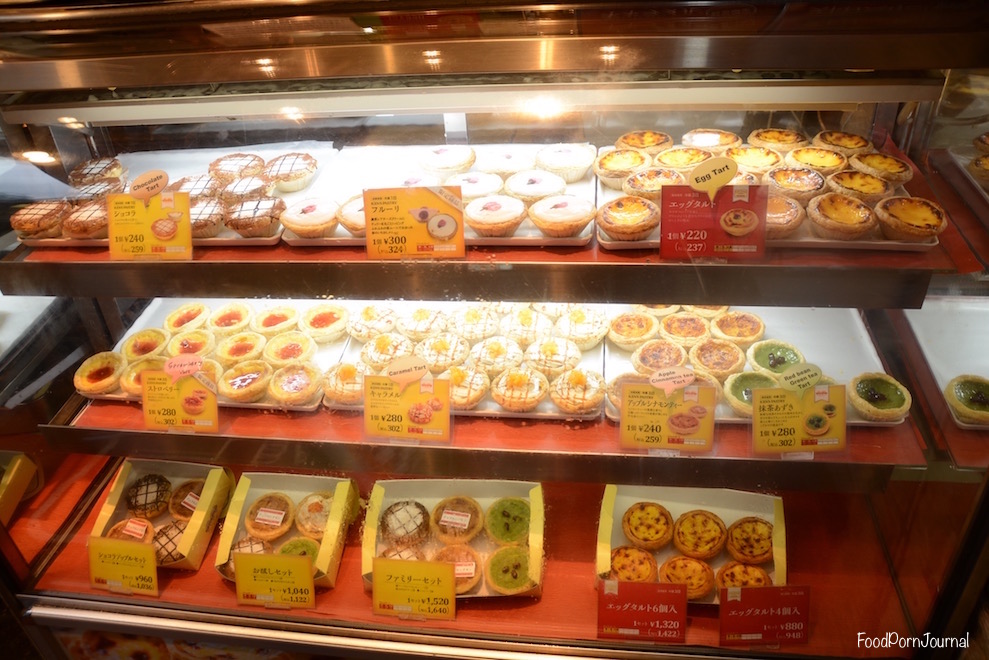 Osaka Japan Dotonburi Lord Stow's tarts