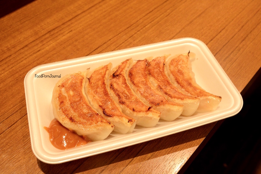 Osaka Japan Dotonburi gyoza tasting