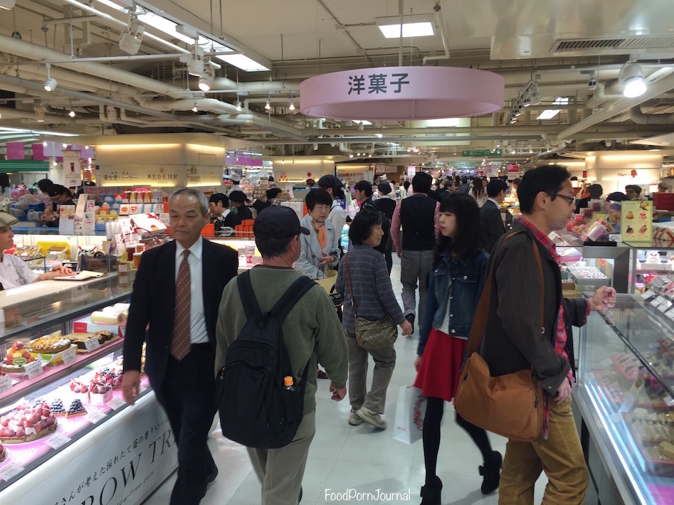 Osaka Japan Osaka Station depachika