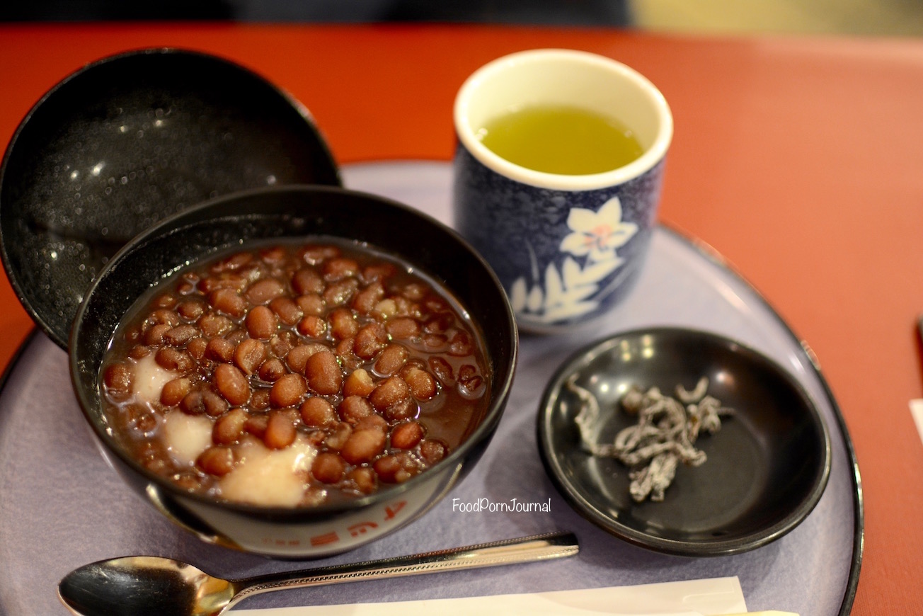 Osaka Japan Tenjinbashisuji dessert