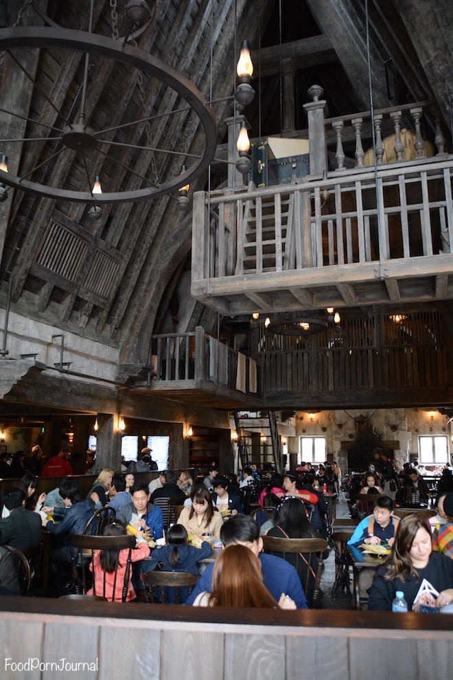 Osaka Japan Universal Studios Harry Potter Three Broomsticks inside