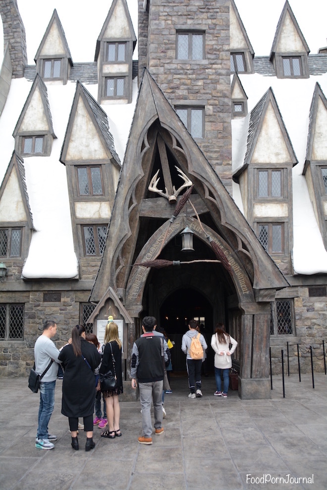 Osaka Japan Universal Studios Harry Potter Three Broomsticks