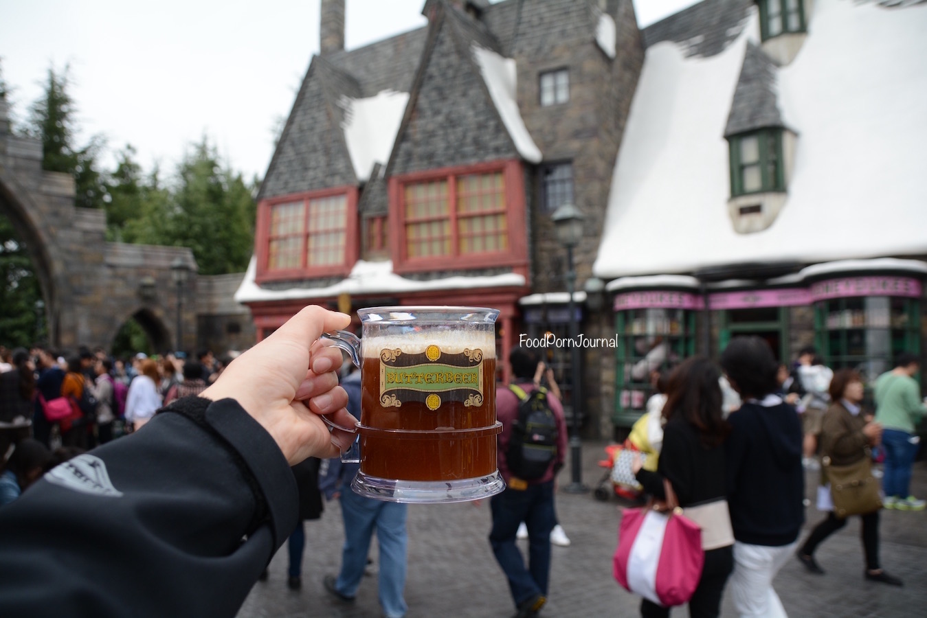 Osaka Japan Universal Stuidos Harry Potter butterbeers