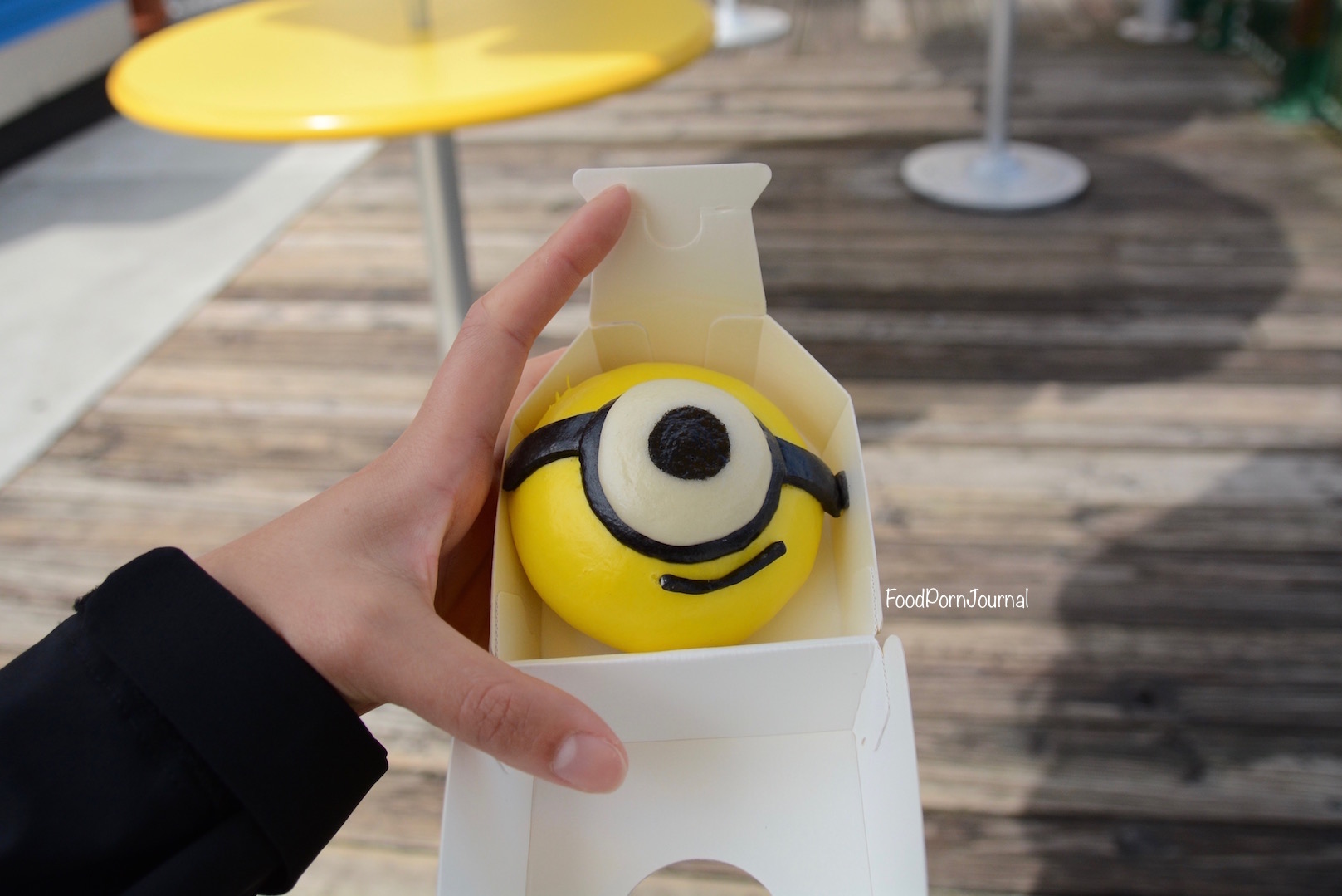 Osaka Japan Universal Stuidos minion steam bun