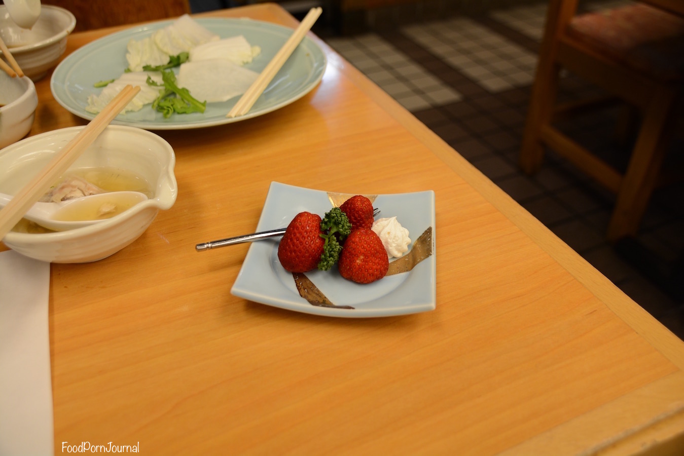 Osaka Japan Zuboraya dessert