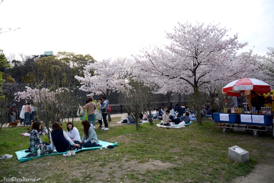 Osaka Japan hanami