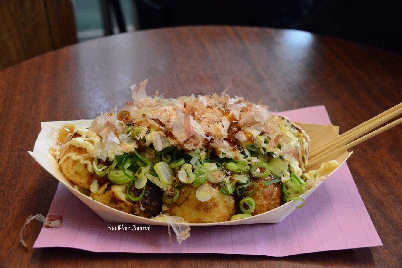 Osaka Tenjinbashisuji takoyaki