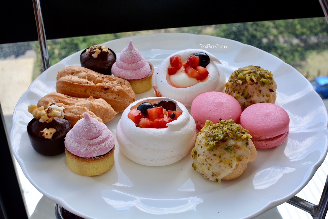 Burbury Terrace High tea dessert