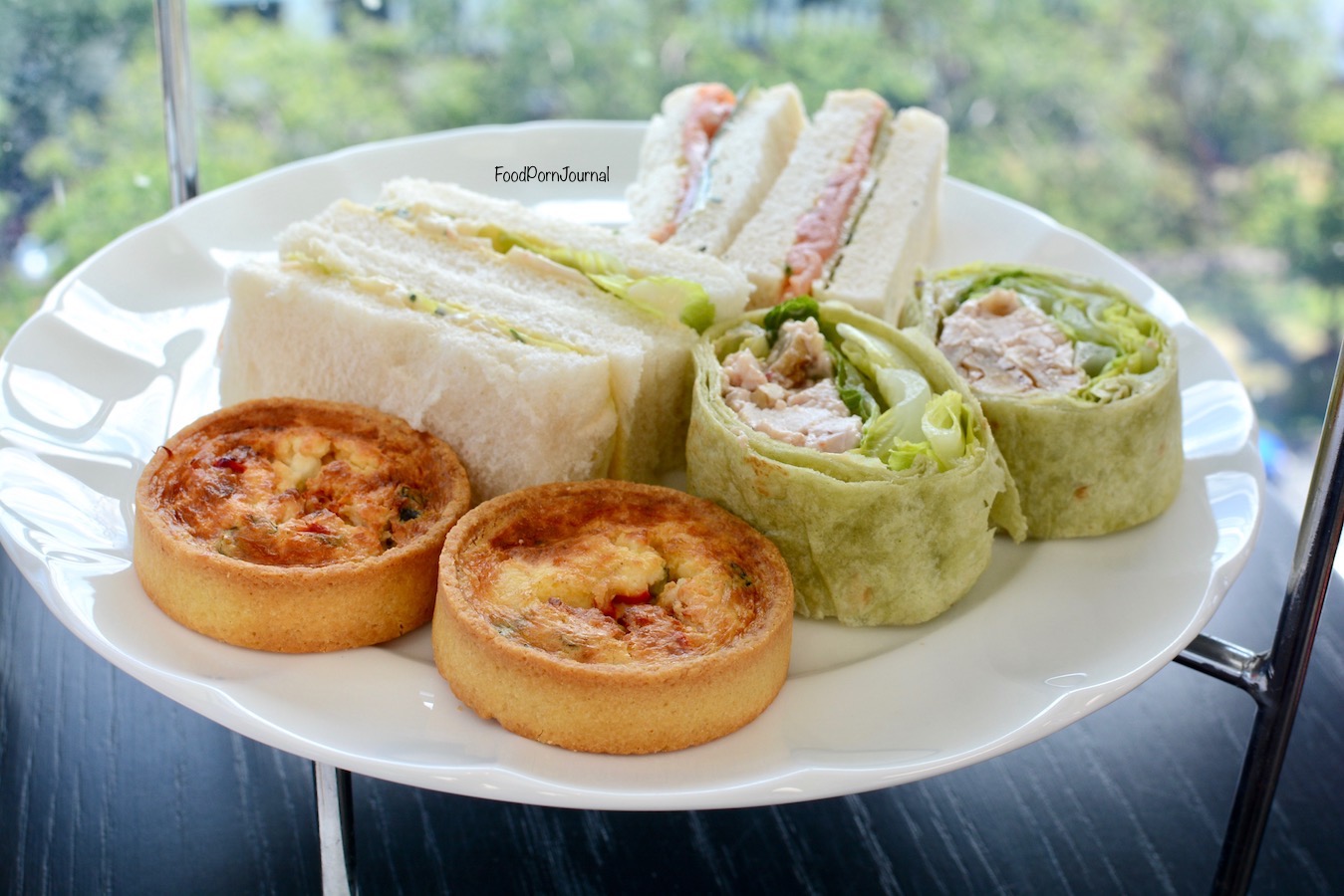 Burbury Terrace High tea sandwiches