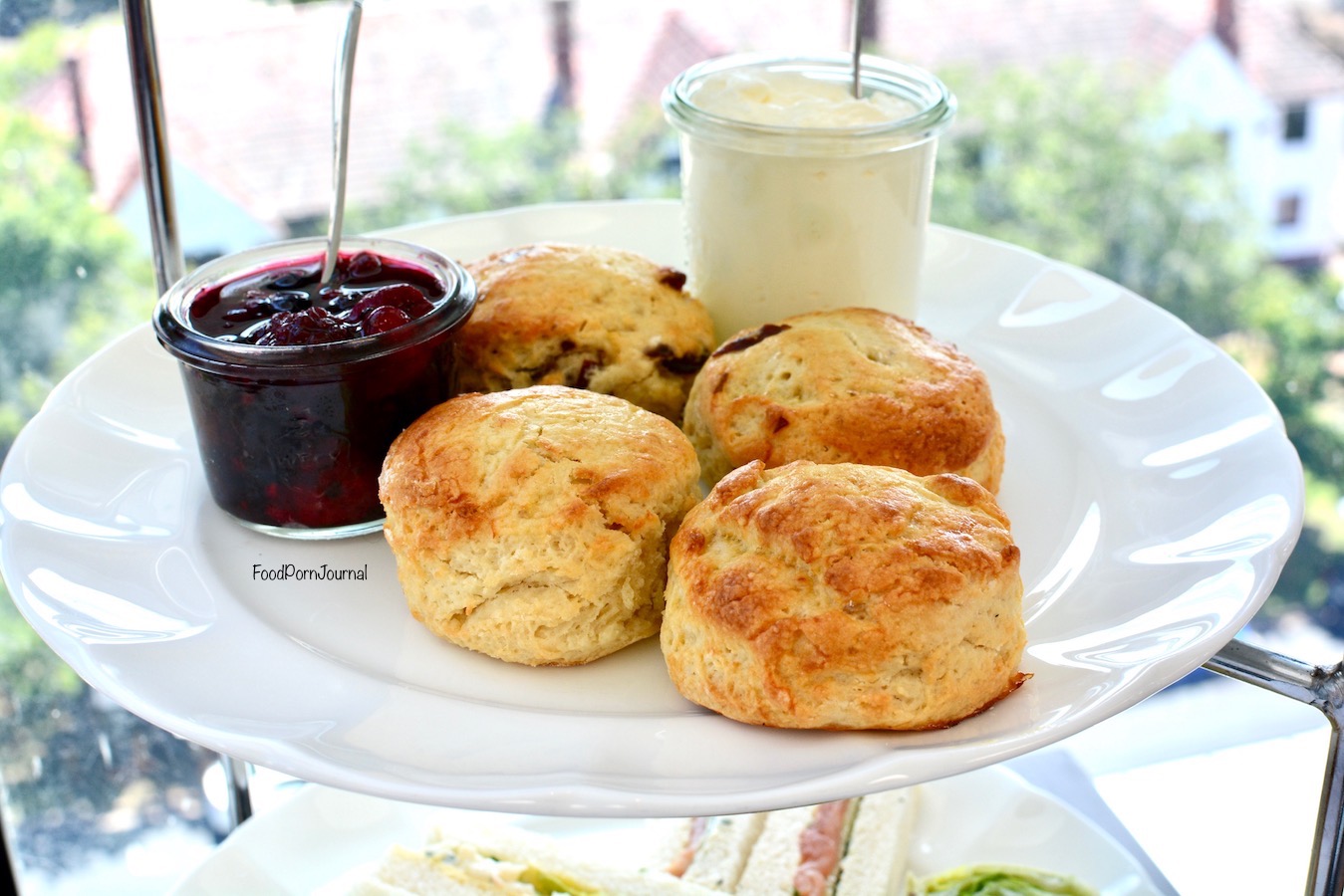 Burbury Terrace High tea scones