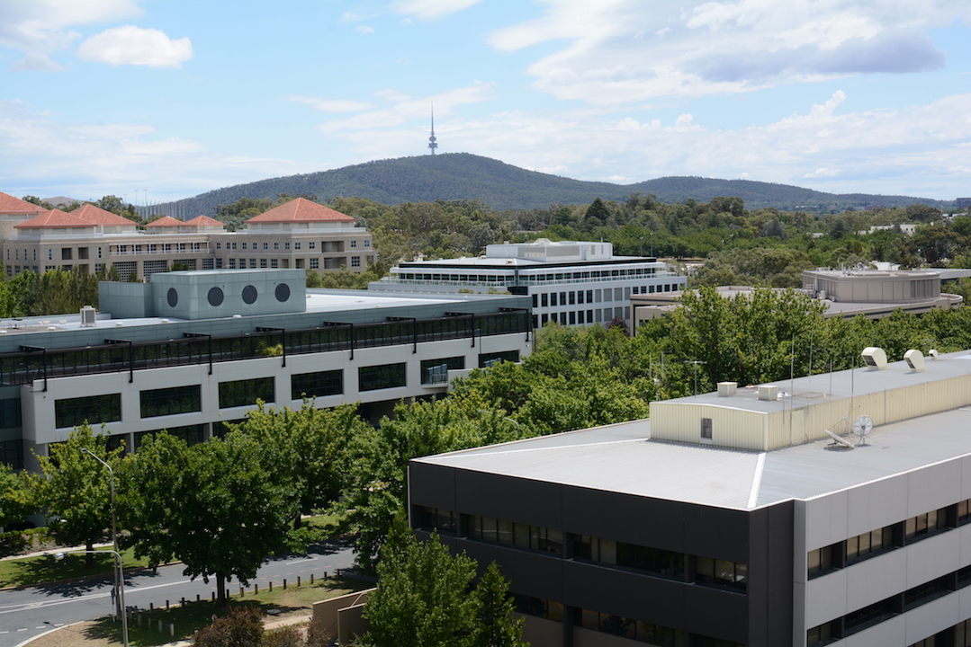 Burbury Terrace High tea balcony view