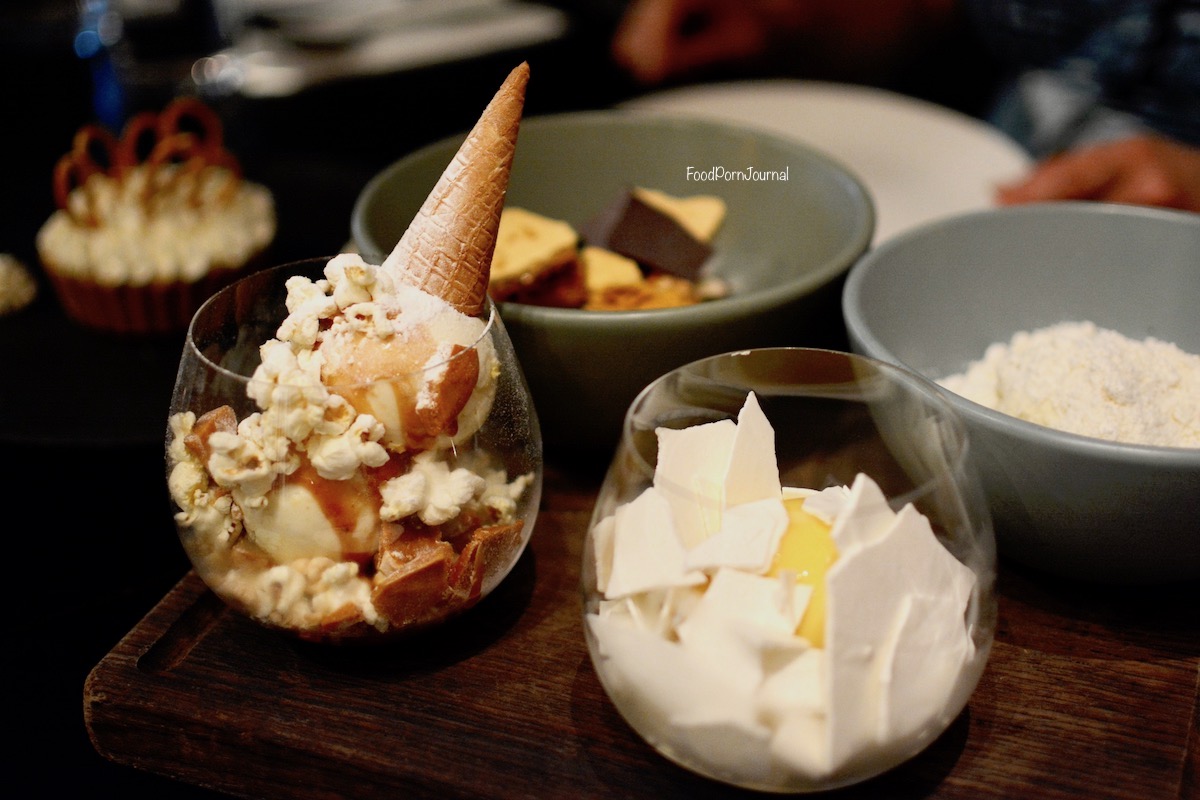 Eightysix Braddon caramel popcorn