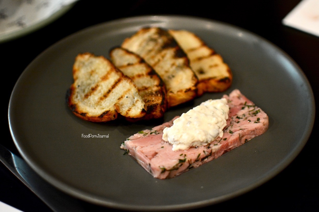 Eightysix Braddon pork terrine