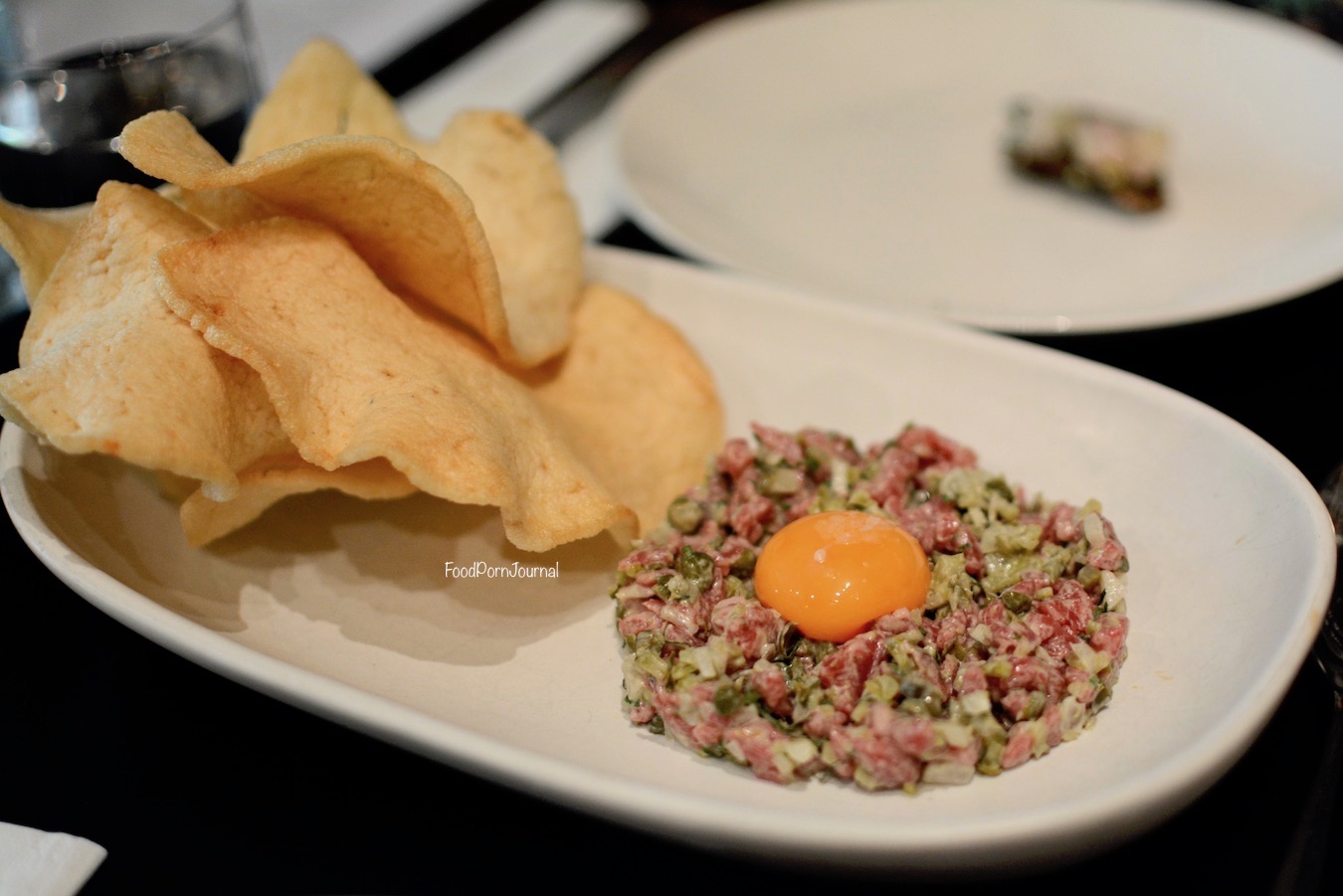 Eightysix Braddon steak tartare