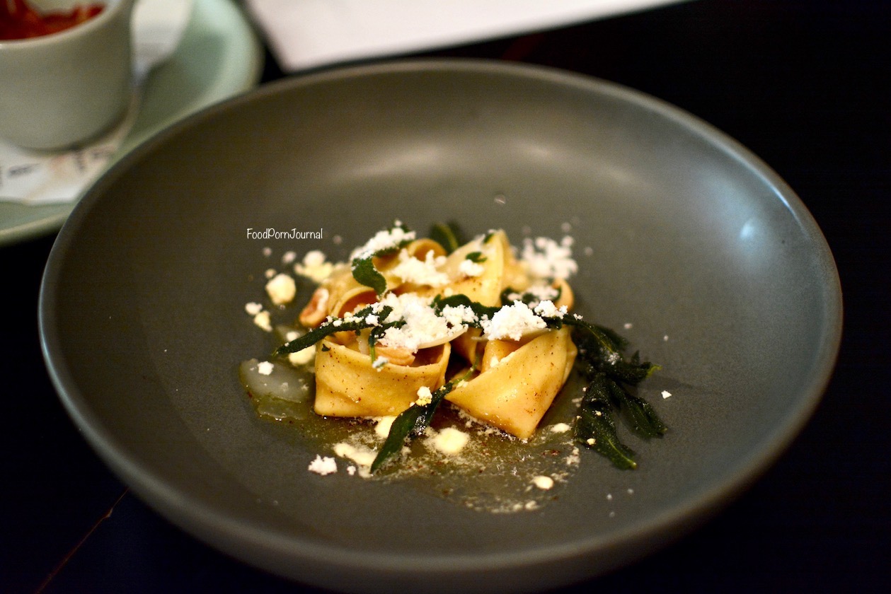 Eightysix Braddon pumpkin tortellini