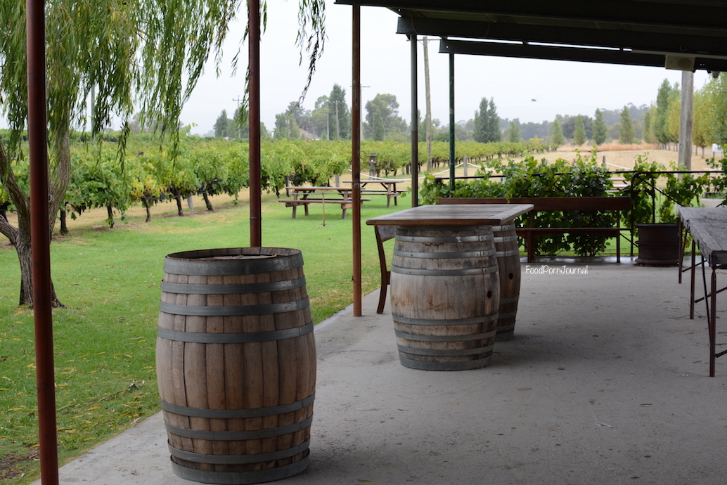 Swan Valley Lancaster Wines outside