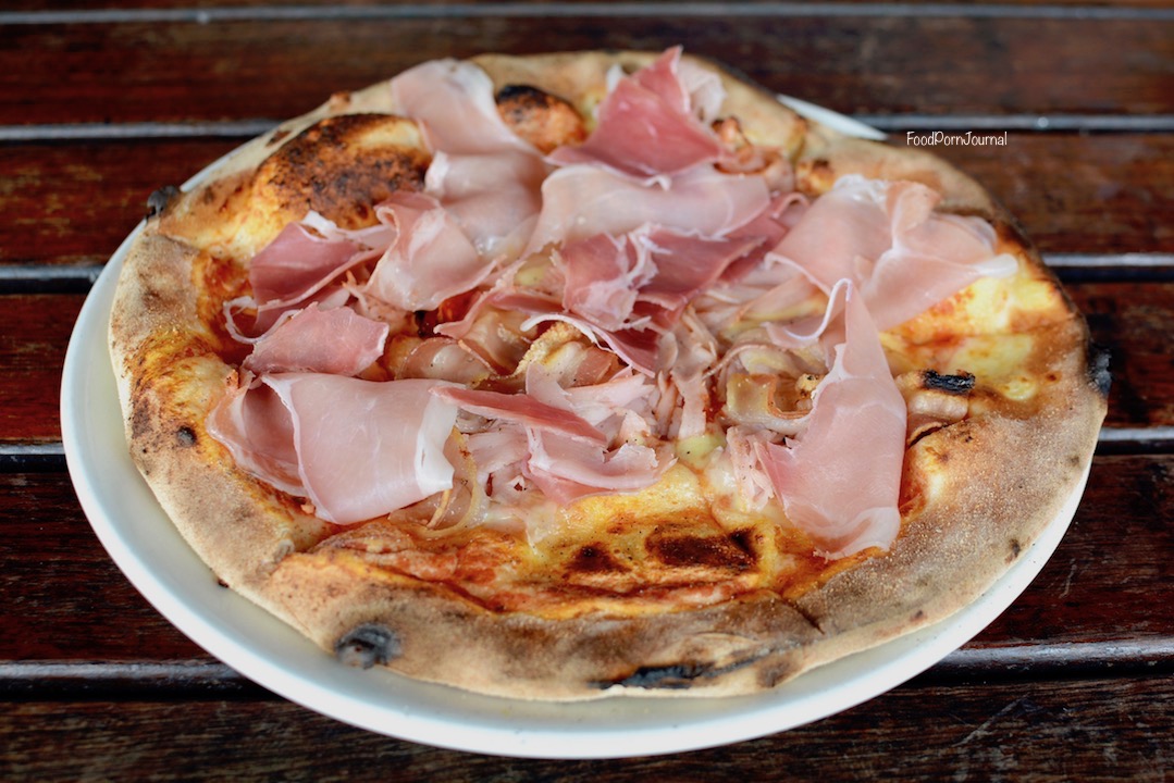 Little Creatures Brewing Fremantle prosciutto pizza