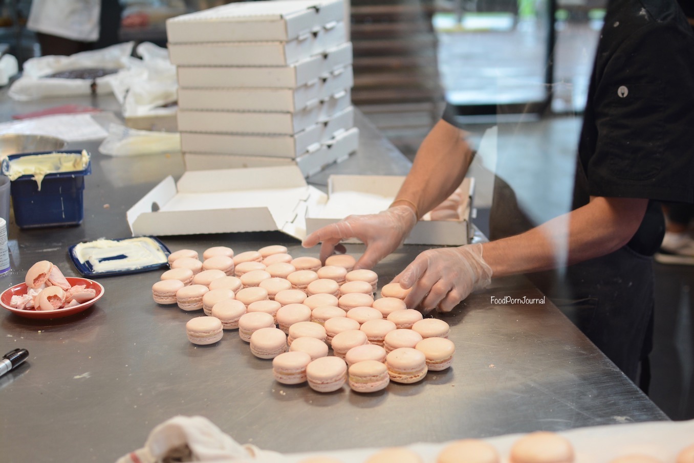 Swan Valley Maison St Honore macarons