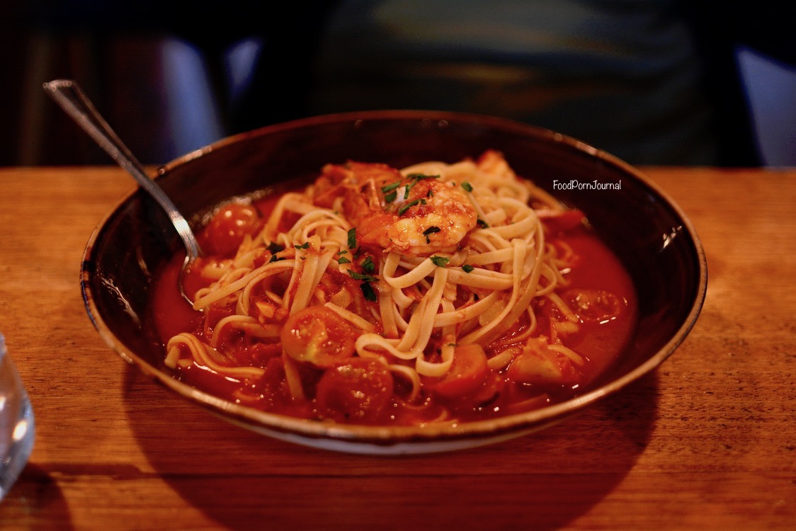 Swan Valley Padbury's restaurant linguine