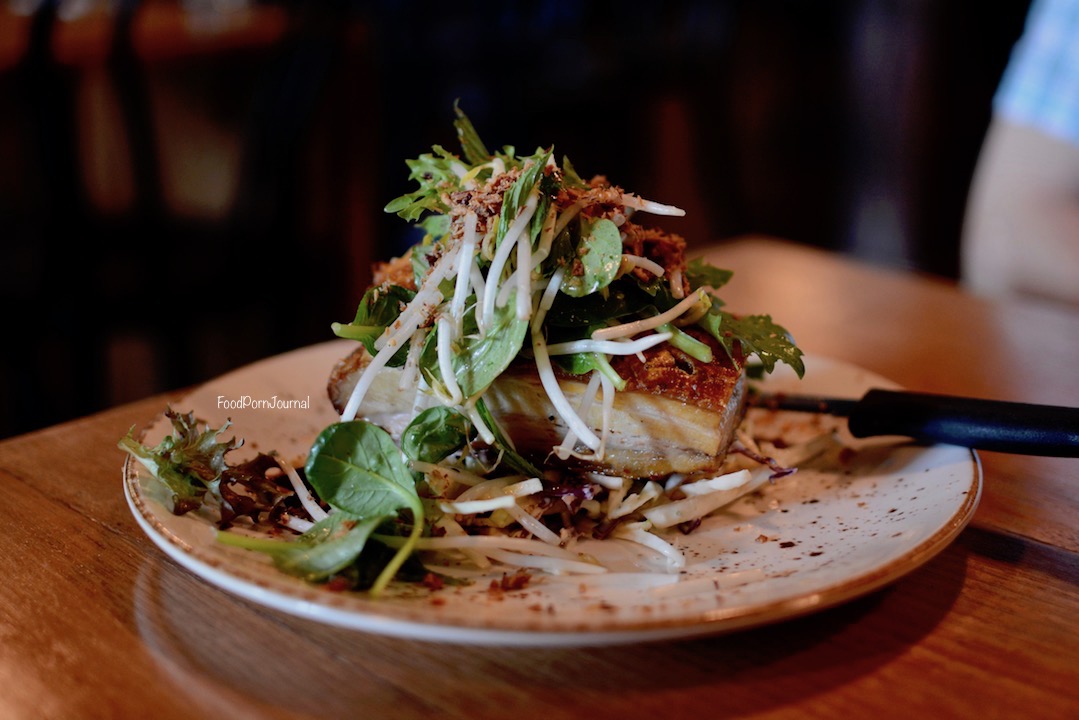 Swan Valley Padbury's restaurant pork belly