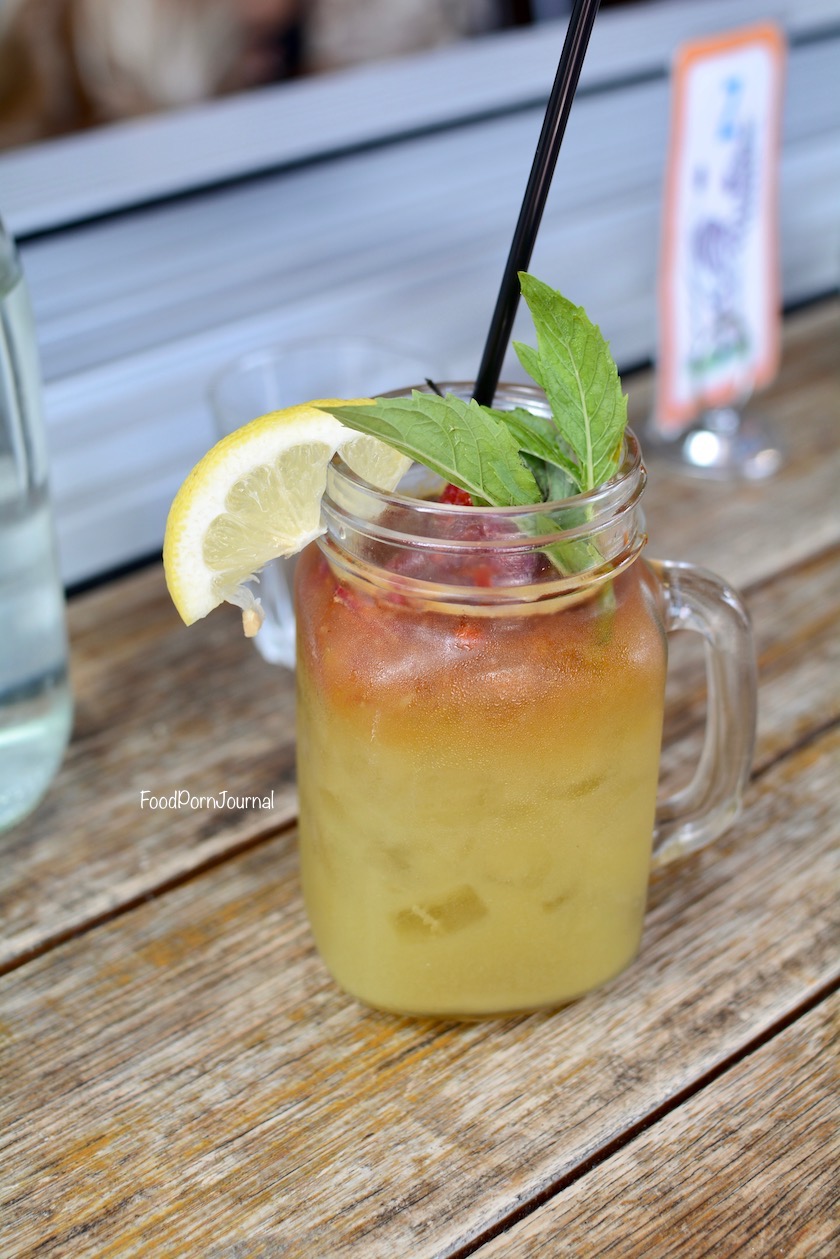 Sayers Sister Perth iced tea