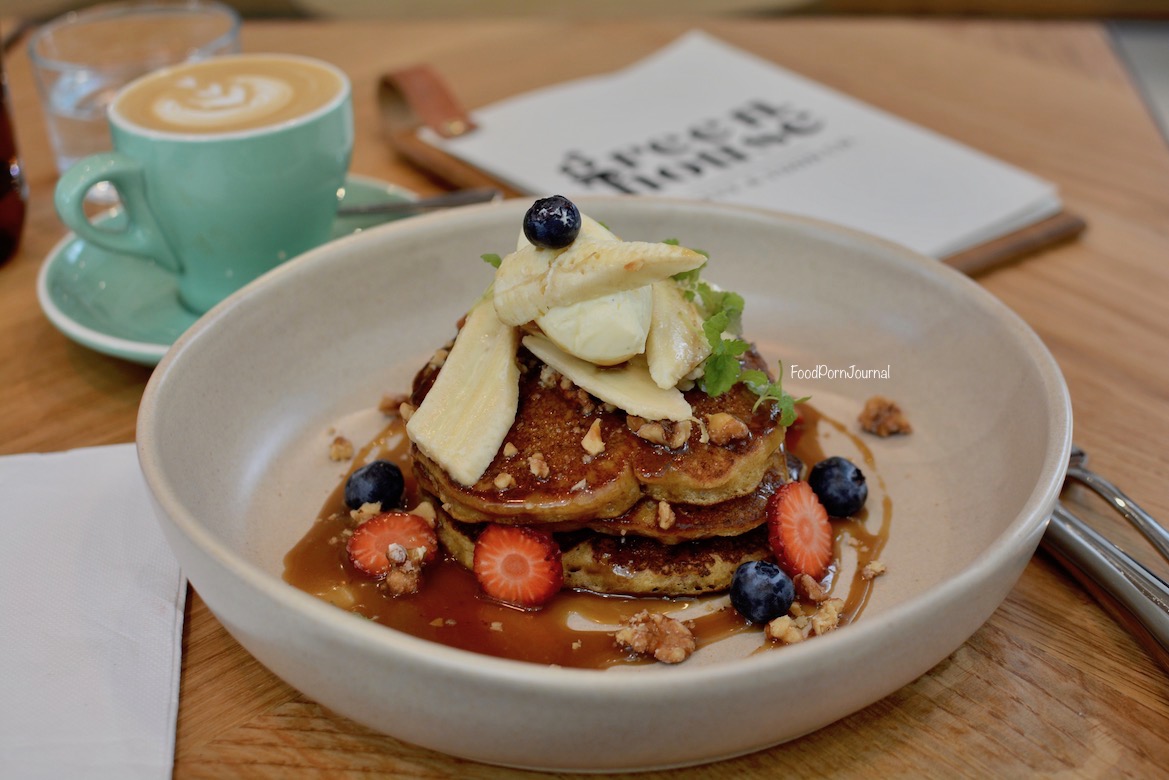 The Green House Canberra pancakes