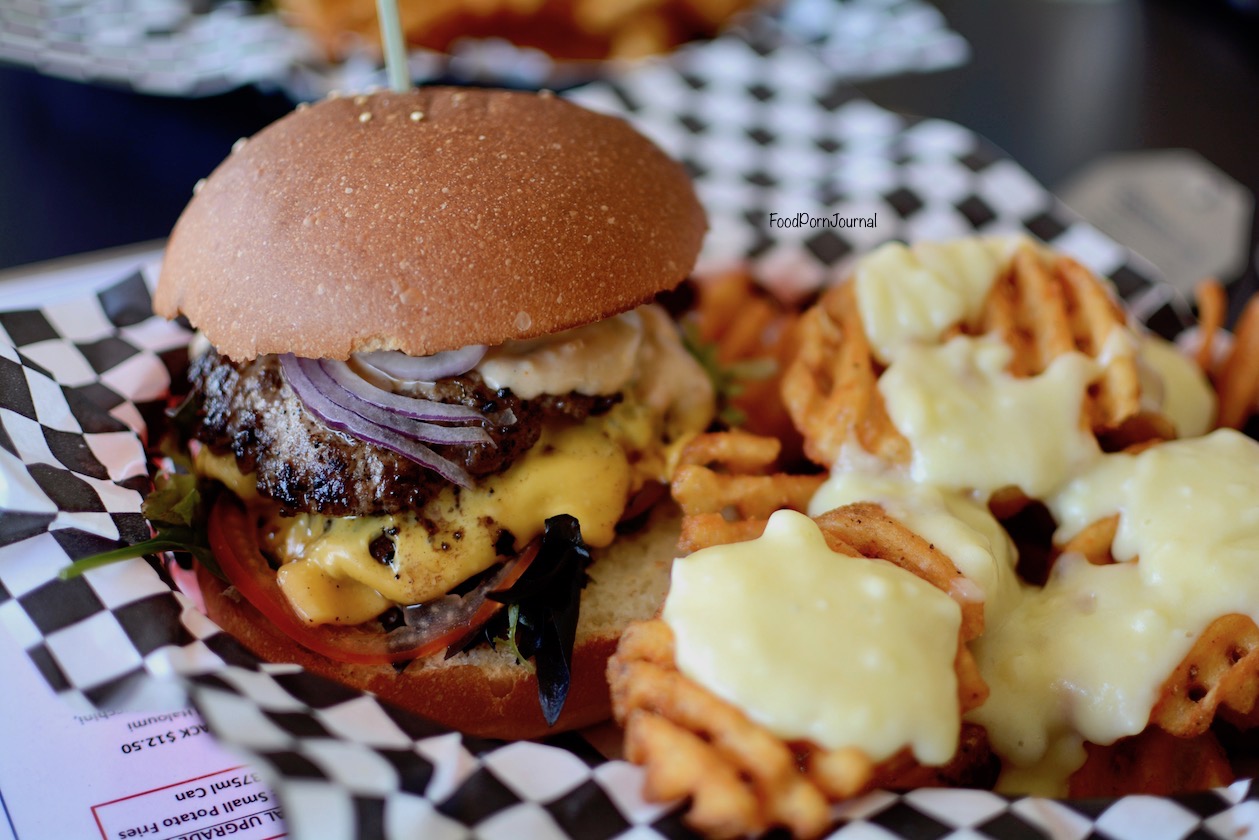 Burger Hero Braddon beef burger