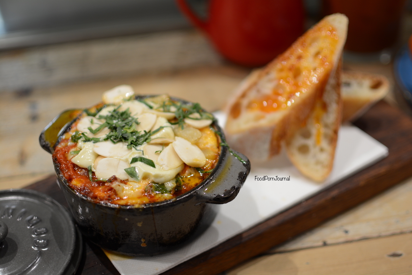 Hardware Societe Melbourne baked eggs