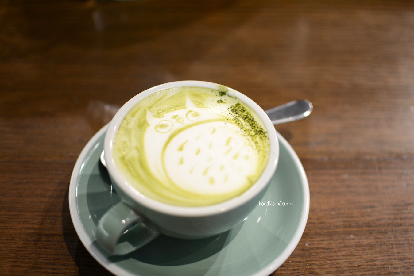 Operator 25 Melbourne matcha latte