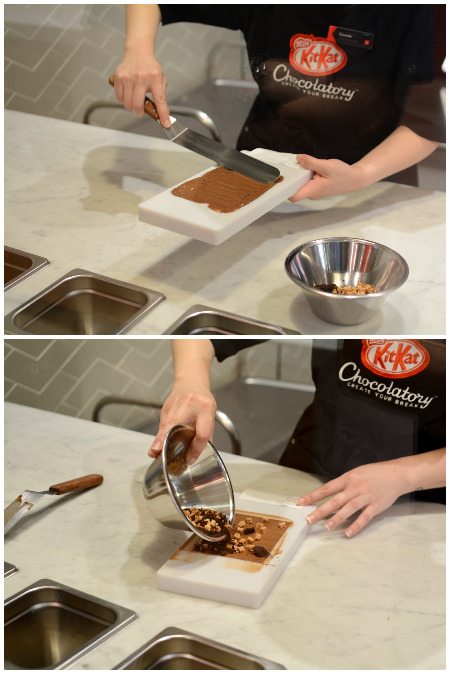 KitKat chocolatory Melbourne chocolate making