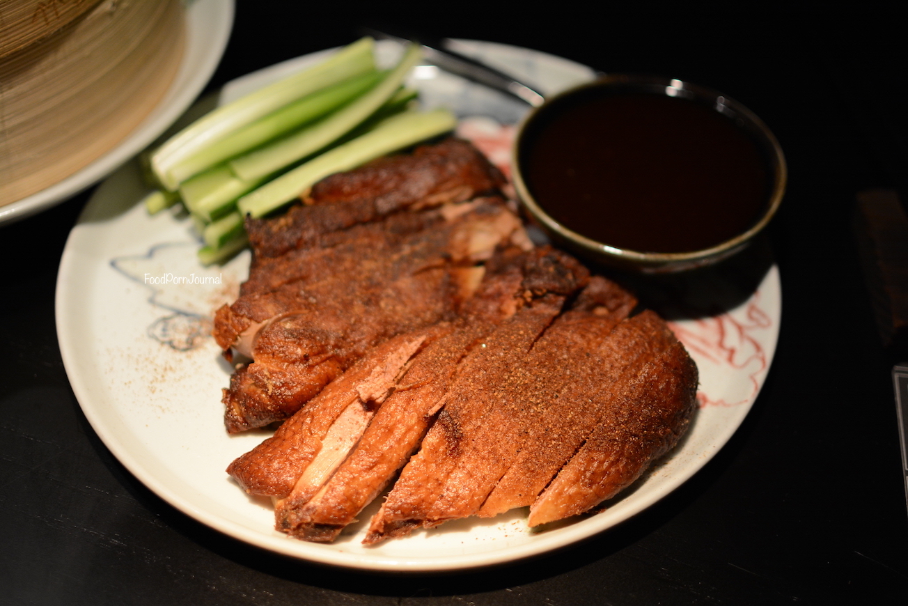 Spice Temple duck pancakes