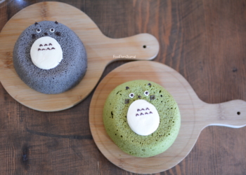 Cuppaflower totoro chiffon cakes