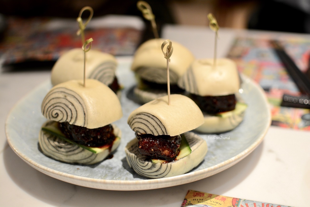 Natural Nine pork belly mantou