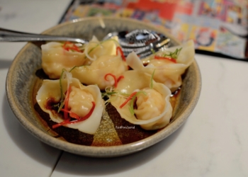 Natural Nine dumplings