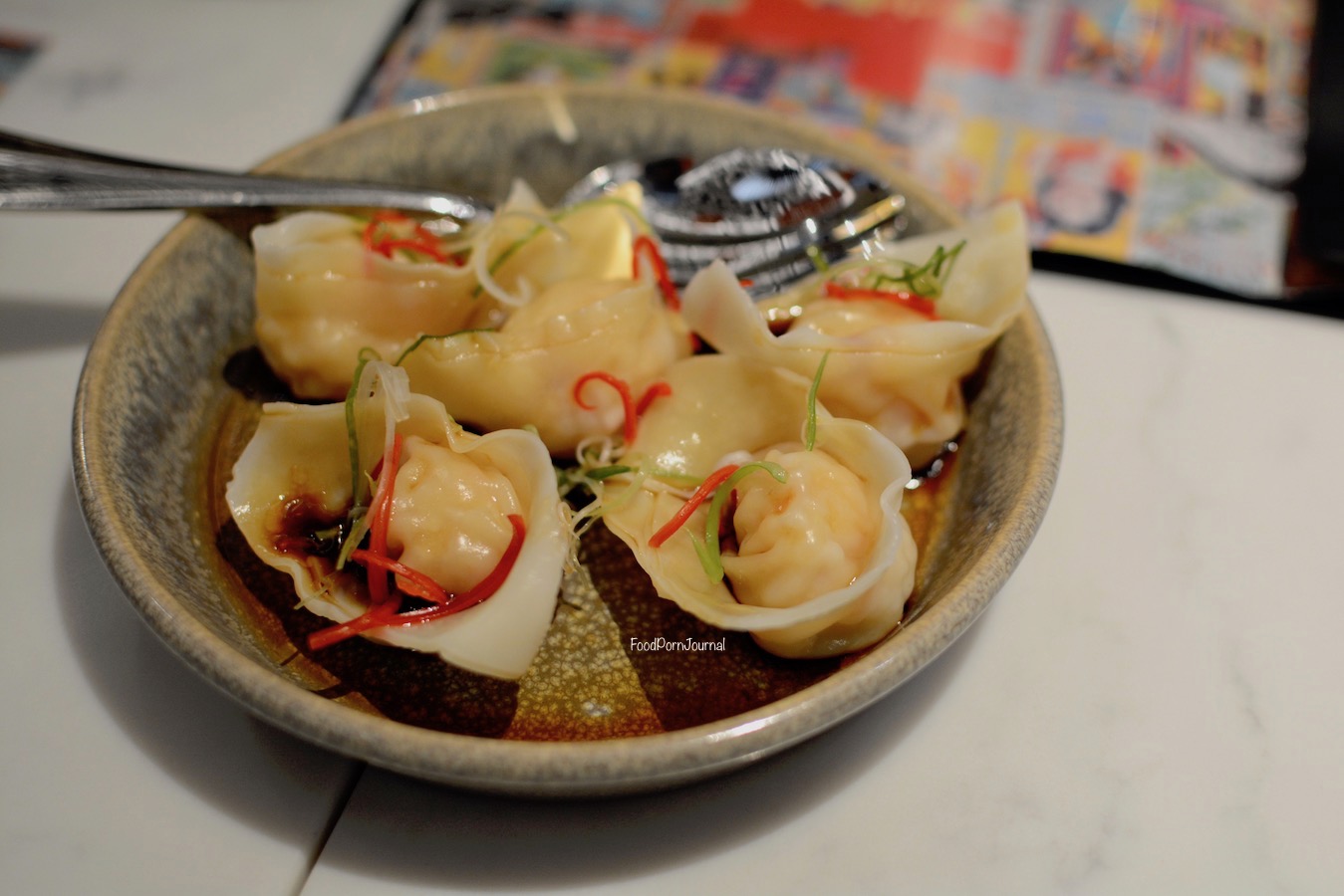 Natural Nine dumplings