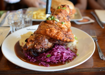 Zierholz pork knuckle