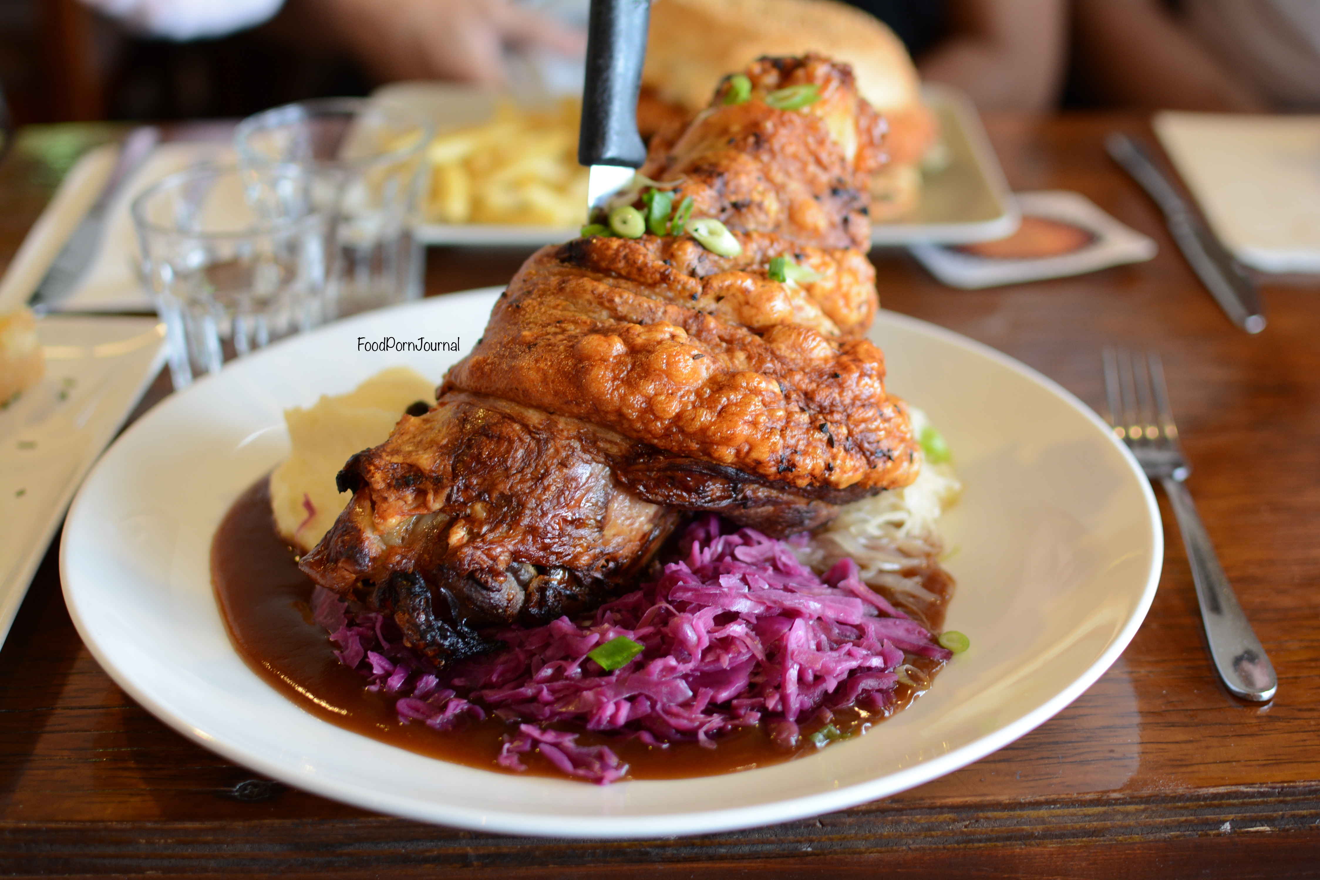 Zierholz pork knuckle