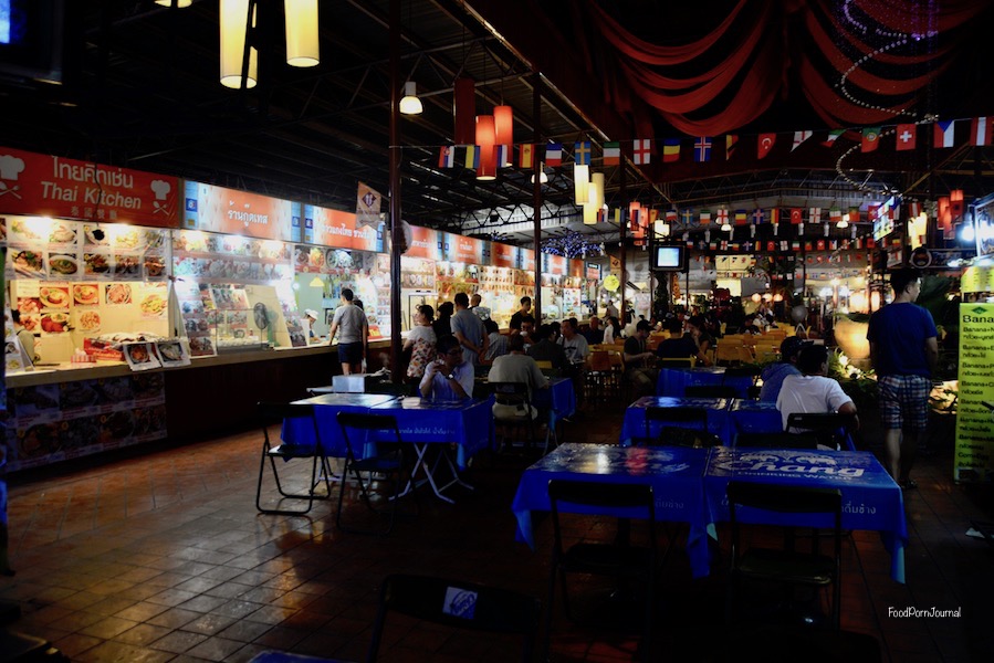 Chiang Mai Night Bazaar food court