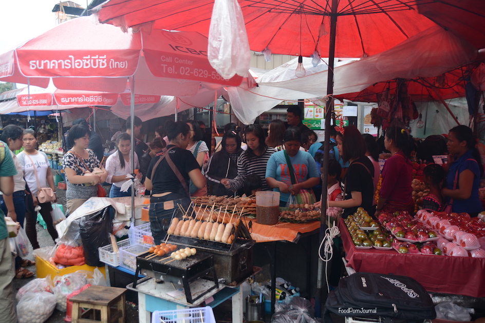 Chiang Mai Warorot markets