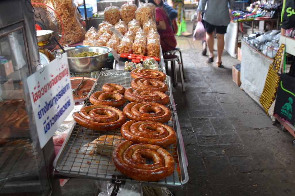 Chiang Mai Warorot sausage