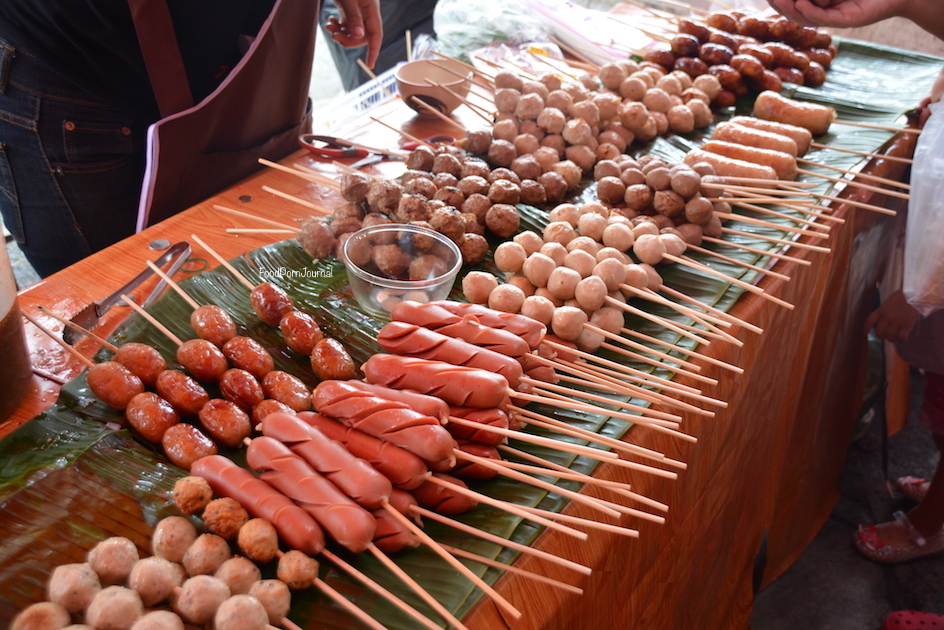 Chiang Mai Warorot markets