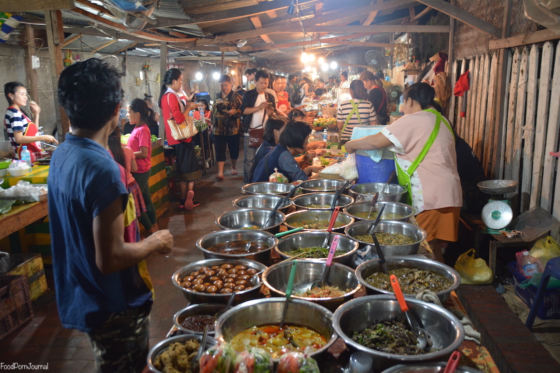 Luang Prabang Night Markets food markets